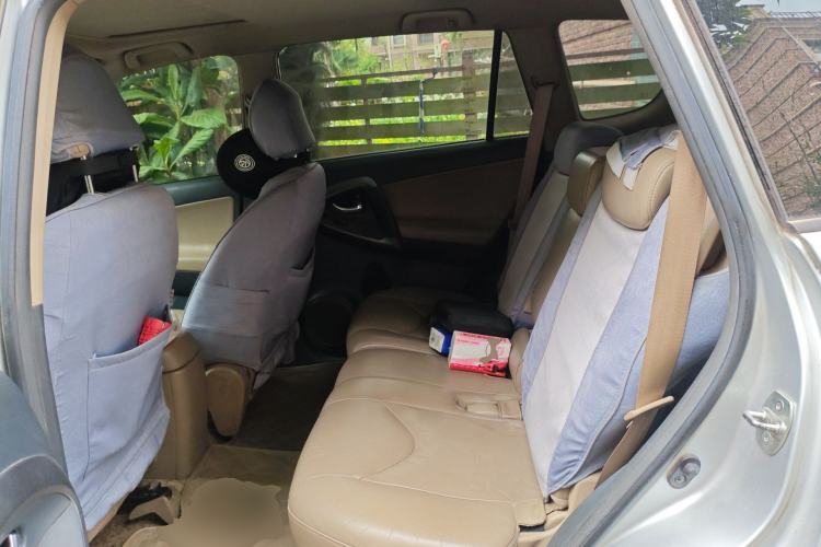 Used Toyota RAV4 2011 2.4L Automatic 4x4 Luxury Edition Left Rear Seat