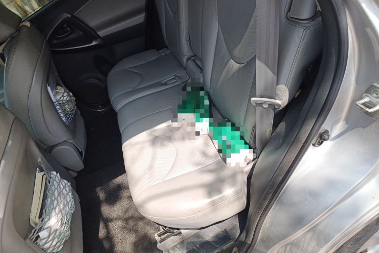 Used Toyota RAV4 2011 2.0L Automatic Luxury Edition Left Rear Seat