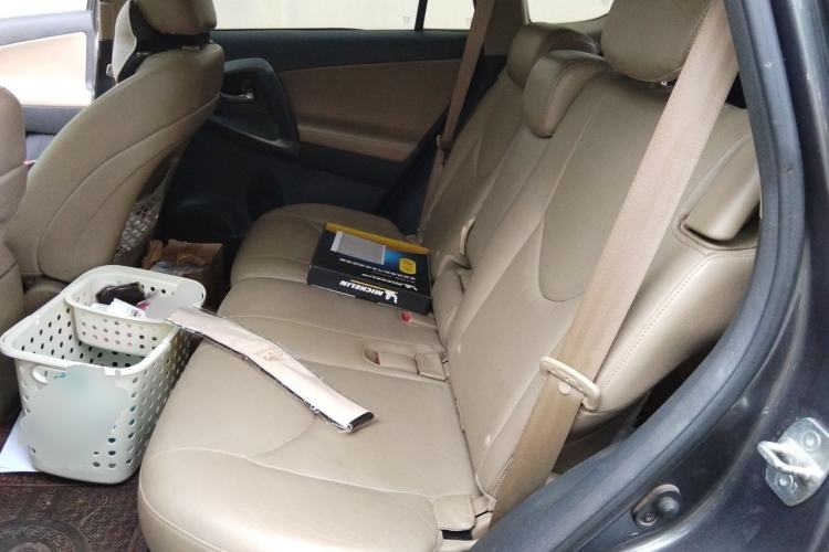 Used Toyota RAV4 2011 2.4L Automatic 4x4 Luxury Edition Left Rear Seat