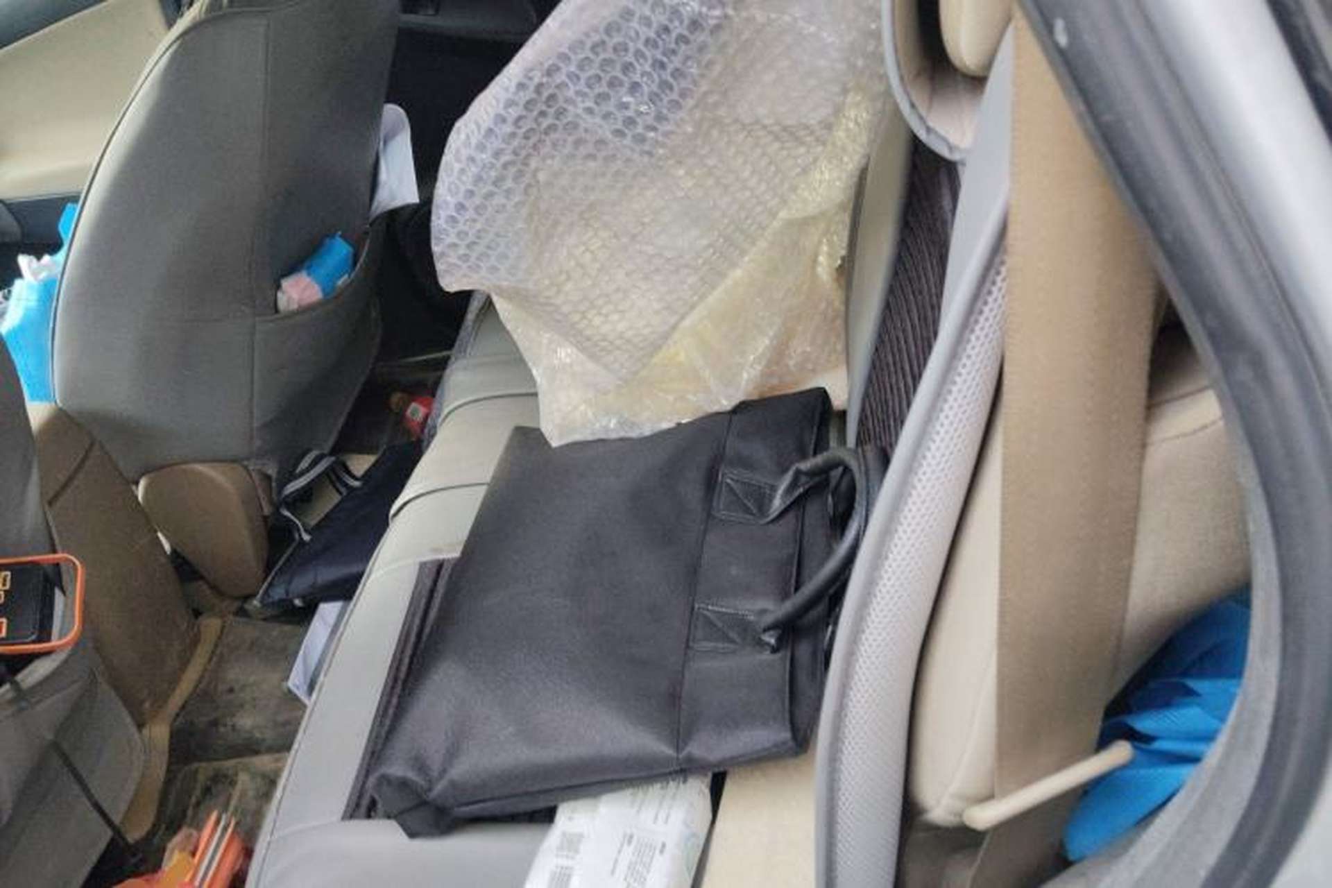 Used Toyota RAV4 2011 2.0L Manual Classic Edition Left Rear Seat