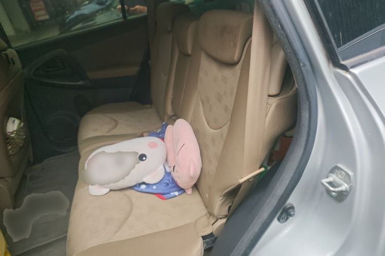 Used Toyota RAV4 2011 2.0L Automatic 4x4 Edition Left Rear Seat