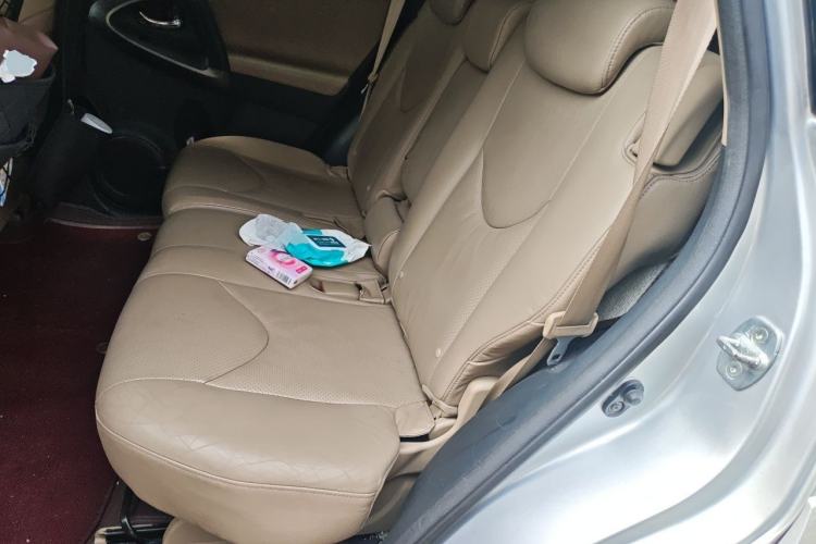 Used Toyota RAV4 2011 2.4L Automatic 4x4 Supreme Edition Left Rear Seat