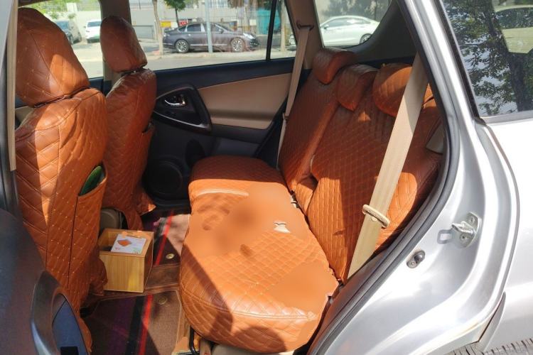 Used Toyota RAV4 2011 2.0L Automatic Luxury Edition Left Rear Seat