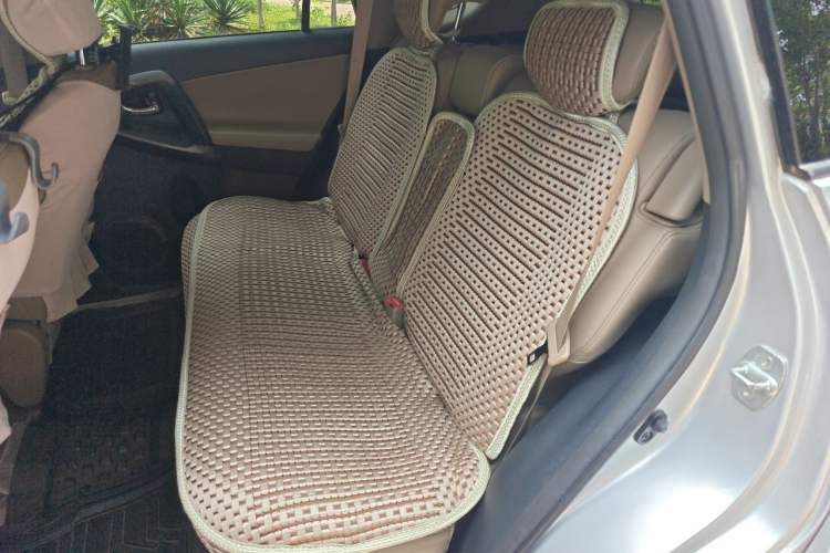 Used Toyota RAV4 2011 2.4L Automatic 4x4 Supreme Edition Left Rear Seat