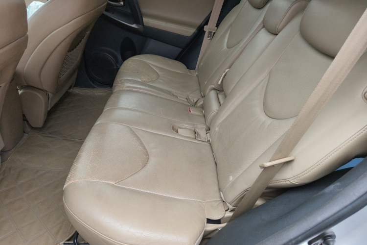 Used Toyota RAV4 2011 2.4L Automatic 4x4 Luxury Edition Left Rear Seat