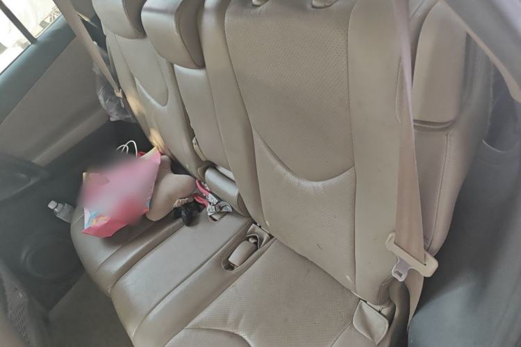 Used Toyota RAV4 2011 2.4L Manual 4x4 Luxury Edition Left Rear Seat