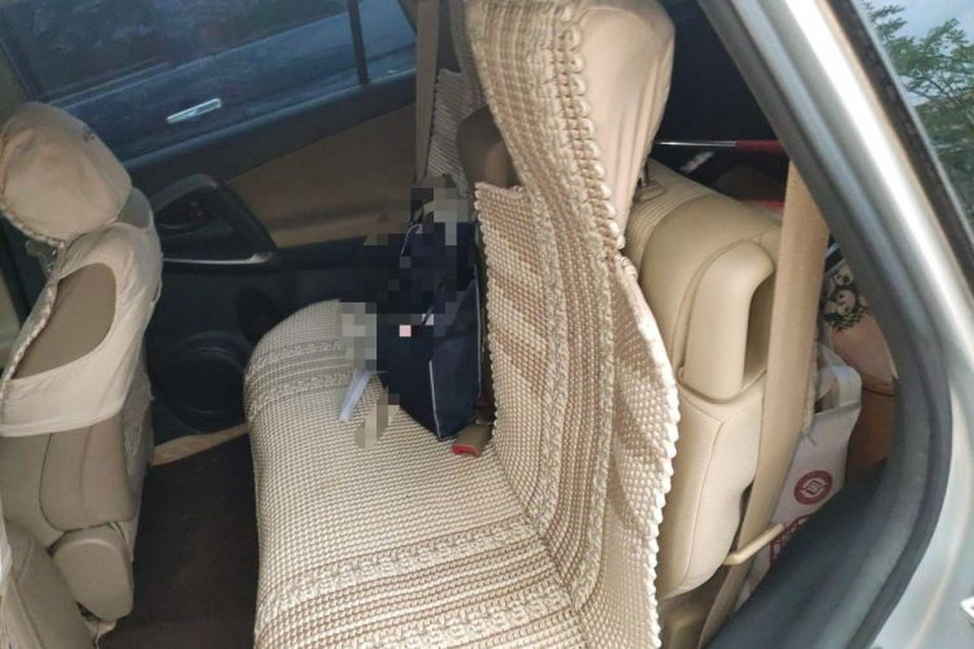 Used Toyota RAV4 2011 2.0L Automatic 4x4 Edition Left Rear Seat