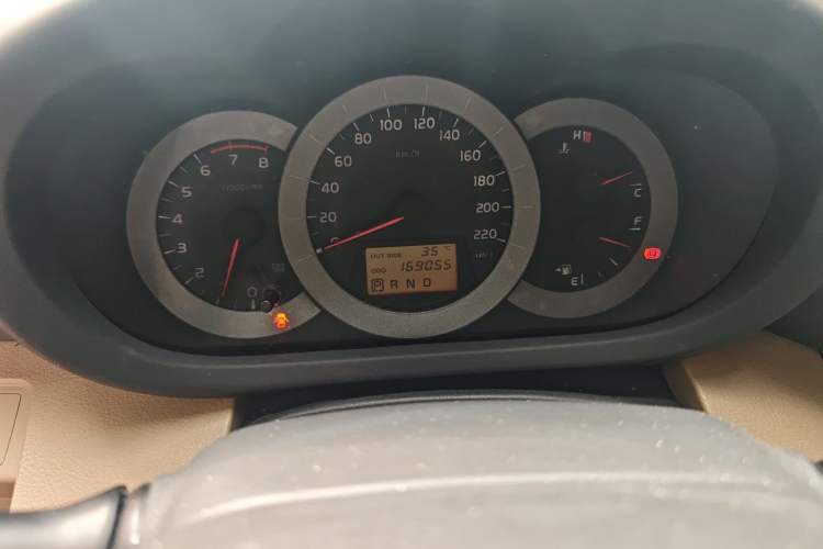 Used Toyota RAV4 2011 2.0L Automatic Classic Edition Odometer Close Up