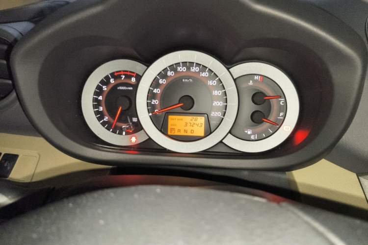 Used Toyota RAV4 2011 2.0L Automatic Classic Edition Odometer Close Up