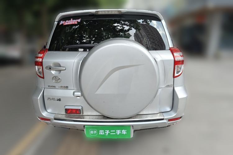 Used Toyota RAV4 2011 2.4L Automatic 4x4 Supreme Edition Rear