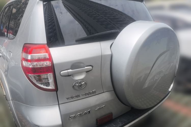Used Toyota RAV4 2011 2.0L Automatic 4x4 Edition Rear