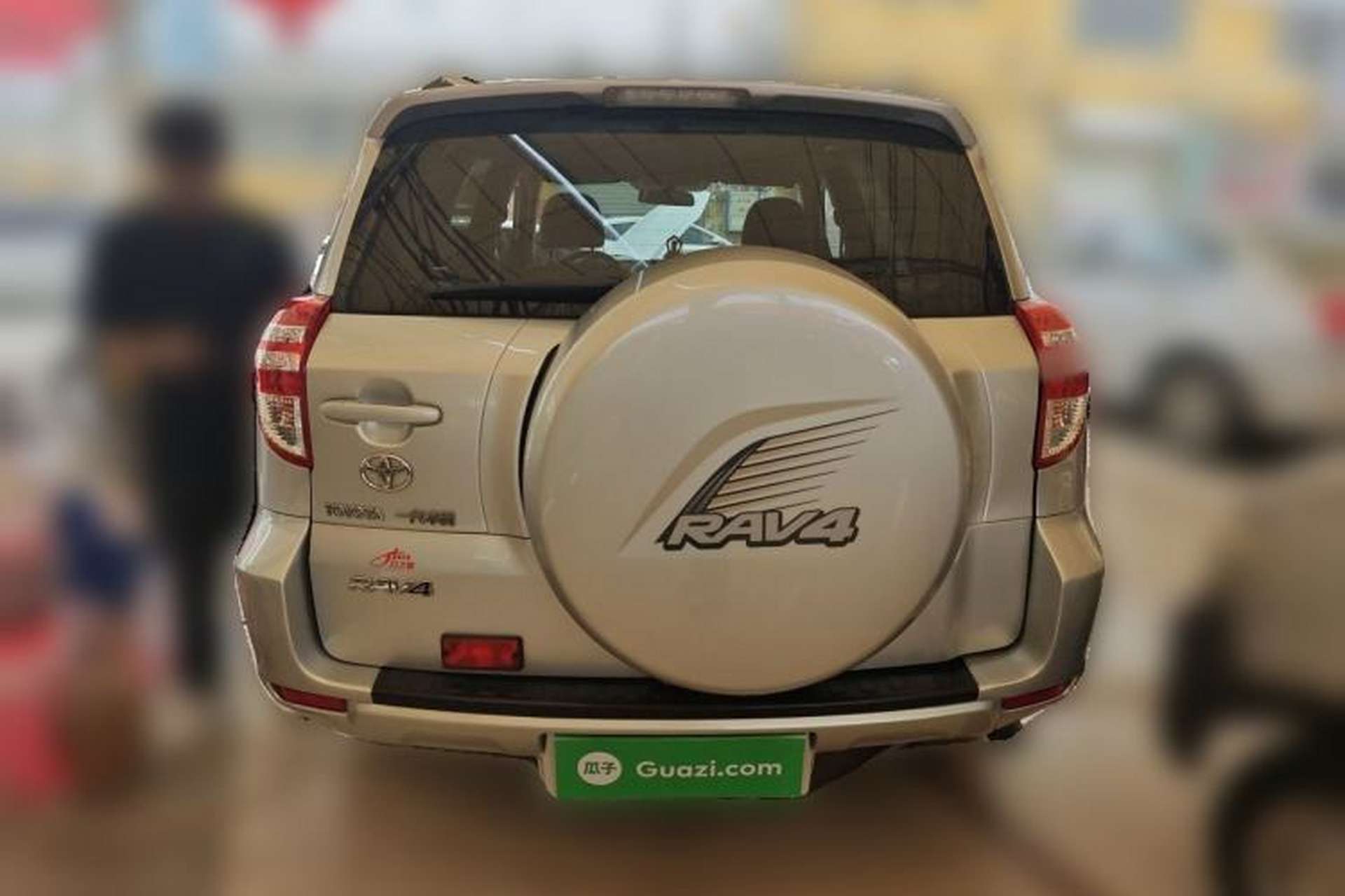 Used Toyota RAV4 2011 2.0L Automatic Classic Edition Rear