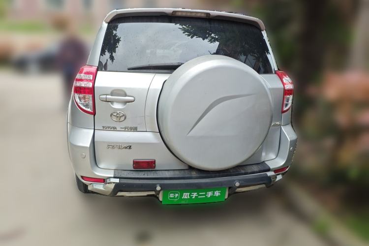 Used Toyota RAV4 2011 2.4L Automatic 4x4 Luxury Edition Rear