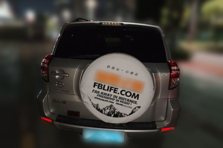 Used Toyota RAV4 2011 2.4L Automatic 4x4 Luxury Edition Rear