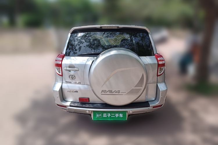 Used Toyota RAV4 2011 2.0L Automatic Luxury Edition Rear
