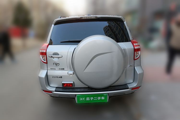 Used Toyota RAV4 2011 2.4L Automatic 4x4 Supreme Edition Rear