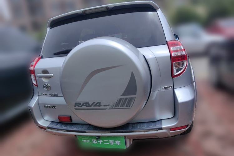 Used Toyota RAV4 2011 2.0L Automatic 4x4 Edition Rear