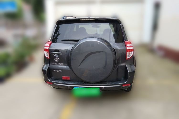 Used Toyota RAV4 2011 2.4L Automatic 4x4 Luxury Edition Rear