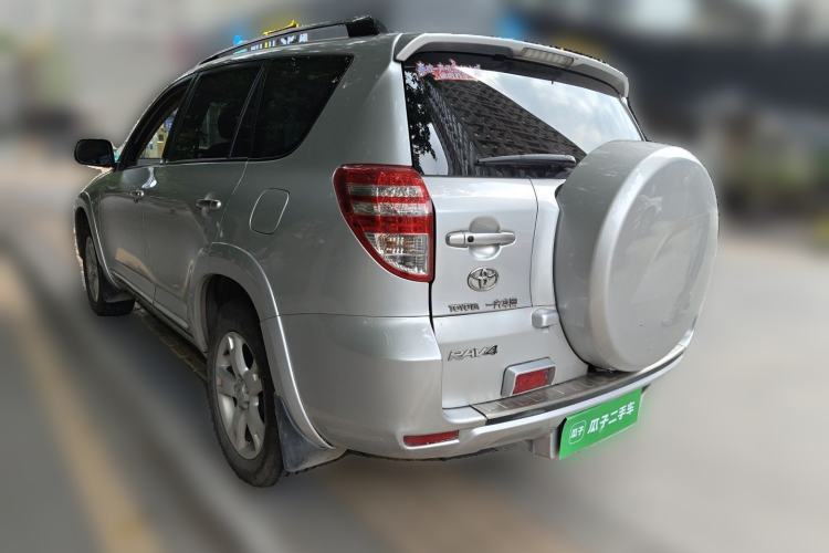 Used Toyota RAV4 2011 2.4L Automatic 4x4 Supreme Edition Rear Left 45 Deg