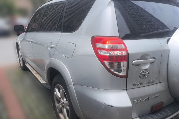 Used Toyota RAV4 2011 2.0L Automatic 4x4 Edition Rear Left 45 Deg