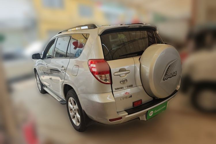 Used Toyota RAV4 2011 2.0L Automatic Classic Edition Rear Left 45 Deg