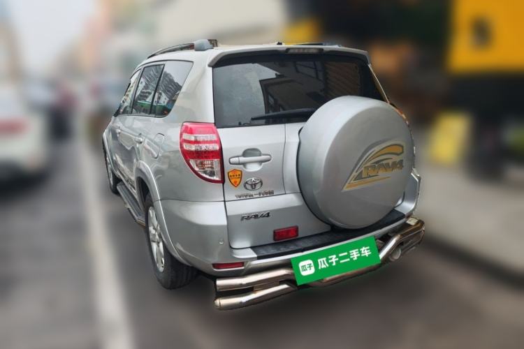 Used Toyota RAV4 2011 2.0L Automatic 4x4 Edition Rear Left 45 Deg