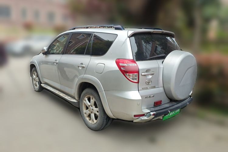 Used Toyota RAV4 2011 2.4L Automatic 4x4 Luxury Edition Rear Left 45 Deg