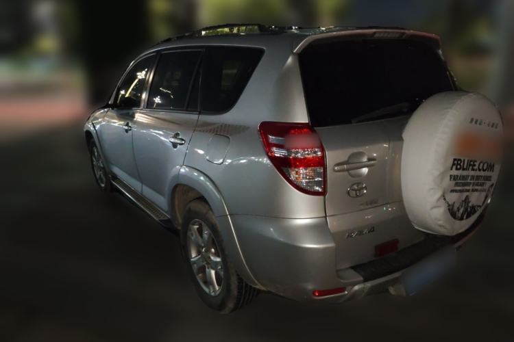 Used Toyota RAV4 2011 2.4L Automatic 4x4 Luxury Edition Rear Left 45 Deg