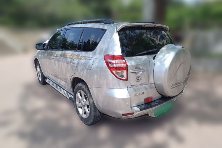 Used Toyota RAV4 2011 2.0L Automatic Luxury Edition Rear Left 45 Deg