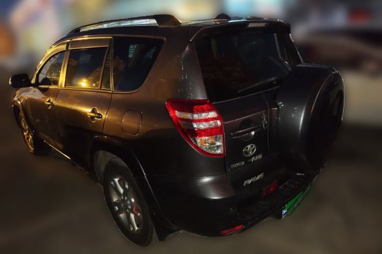 Used Toyota RAV4 2011 2.0L Automatic Luxury Edition Rear Left 45 Deg