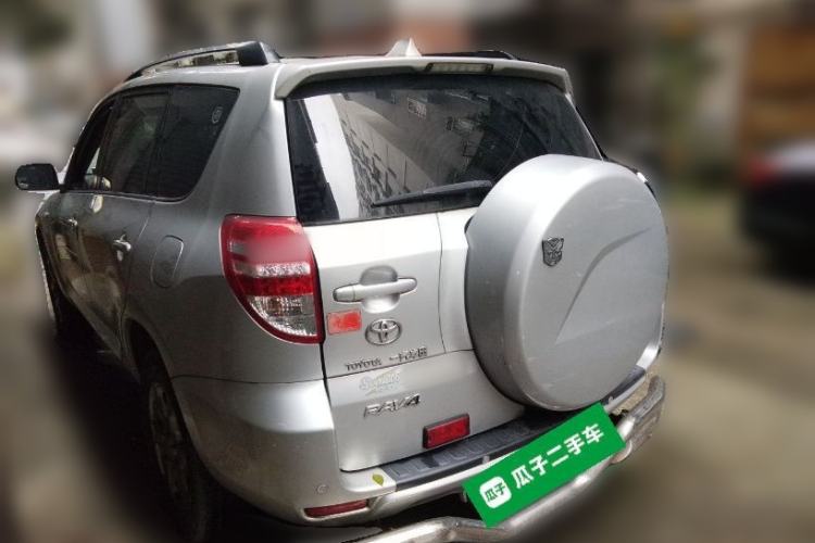 Used Toyota RAV4 2011 2.0L Automatic Classic Edition Rear Left 45 Deg