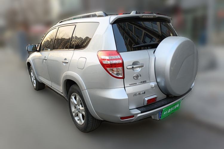 Used Toyota RAV4 2011 2.4L Automatic 4x4 Supreme Edition Rear Left 45 Deg