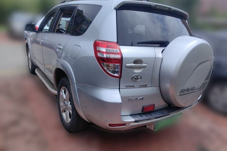 Used Toyota RAV4 2011 2.0L Automatic 4x4 Edition Rear Left 45 Deg