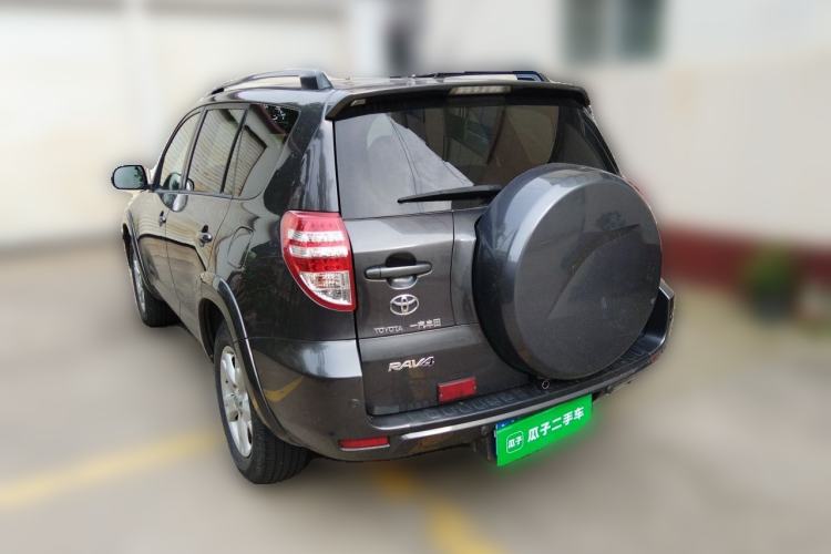 Used Toyota RAV4 2011 2.4L Automatic 4x4 Luxury Edition Rear Left 45 Deg