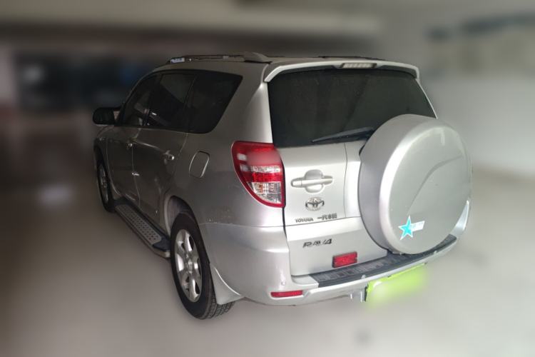 Used Toyota RAV4 2011 2.0L Automatic Classic Edition Rear Left 45 Deg
