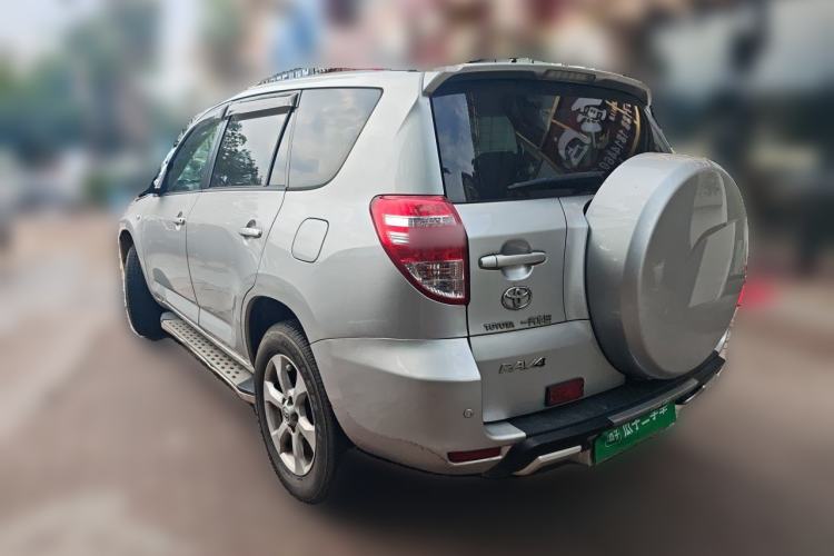 Used Toyota RAV4 2011 2.0L Automatic Classic Edition Rear Left 45 Deg