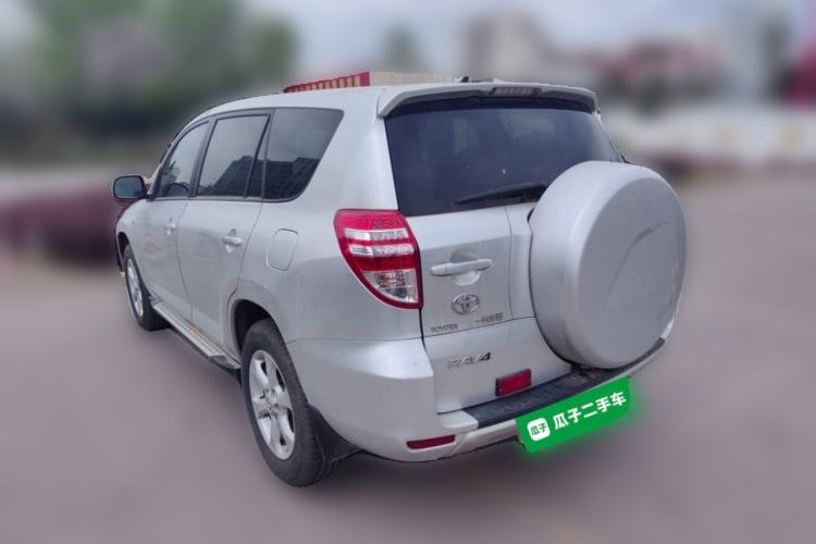 Used Toyota RAV4 2011 2.0L Automatic Classic Edition Rear Left 45 Deg