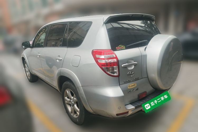 Used Toyota RAV4 2011 2.0L Automatic 4x4 Edition Rear Left 45 Deg