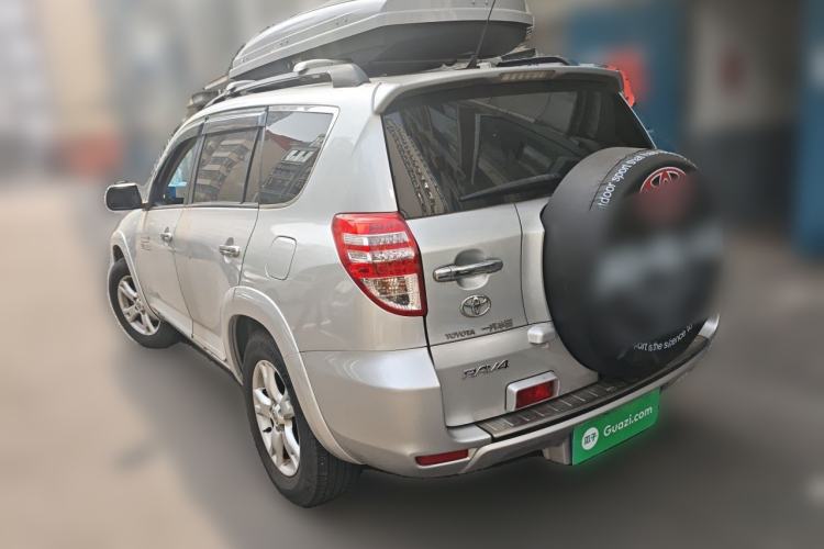 Used Toyota RAV4 2011 2.4L Automatic 4x4 Supreme Edition Rear Left 45 Deg