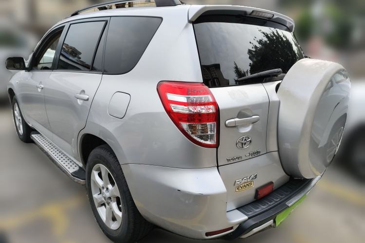 Used Toyota RAV4 2011 2.0L Automatic Classic Edition Rear Left 45 Deg