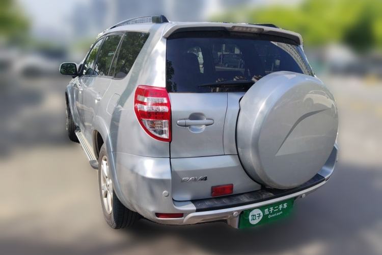 Used Toyota RAV4 2011 2.0L Automatic Luxury Edition Rear Left 45 Deg