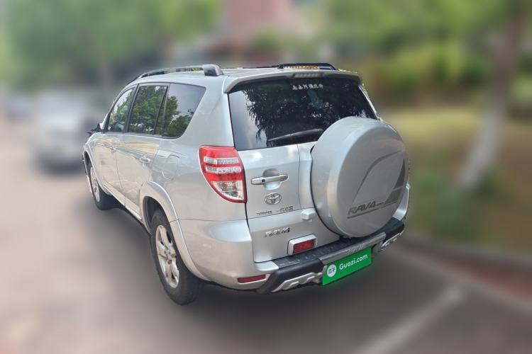 Used Toyota RAV4 2011 2.4L Automatic 4x4 Supreme Edition Rear Left 45 Deg