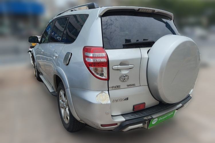 Used Toyota RAV4 2011 2.4L Automatic 4x4 Luxury Edition Rear Left 45 Deg