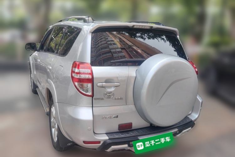 Used Toyota RAV4 2011 2.0L Automatic Luxury Edition Rear Left 45 Deg