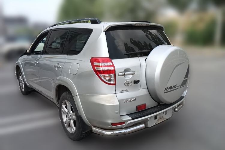 Used Toyota RAV4 2011 2.4L Automatic 4x4 Supreme Navigation Edition Rear Left 45 Deg