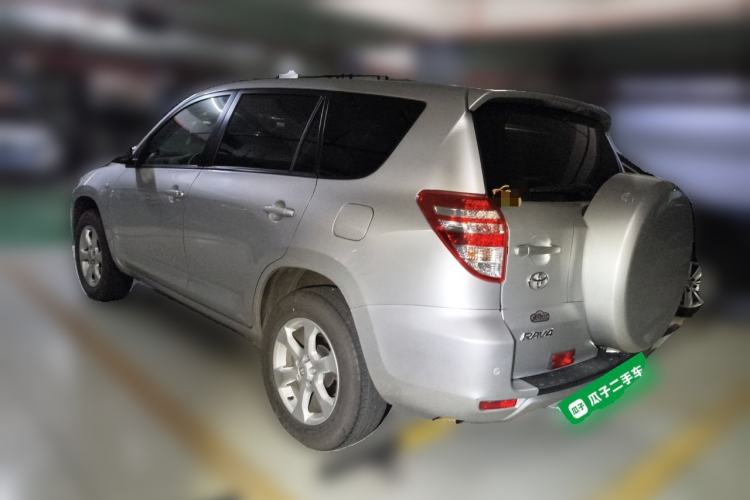 Used Toyota RAV4 2011 2.0L Automatic Classic Edition Rear Left 45 Deg