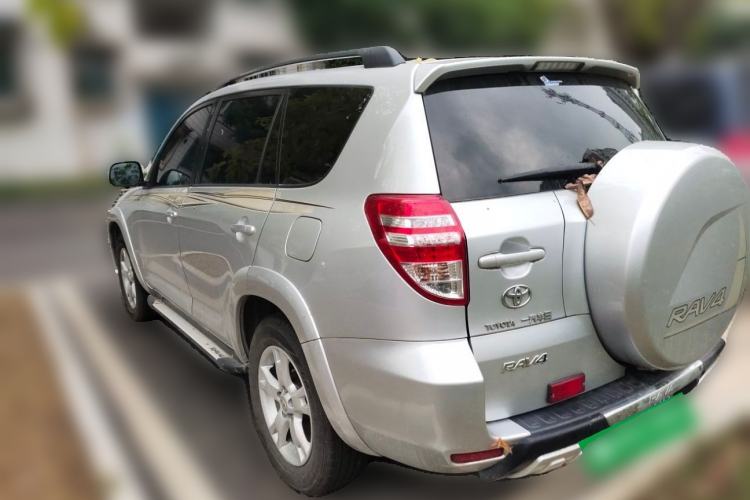 Used Toyota RAV4 2011 2.0L Automatic 4x4 Edition Rear Left 45 Deg