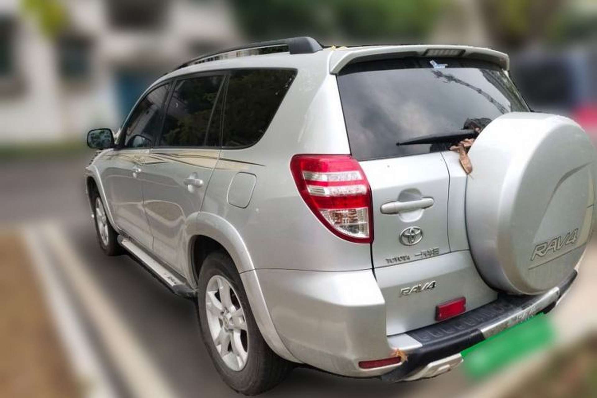 Used Toyota RAV4 2011 2.0L Automatic 4x4 Edition Rear Left 45 Deg