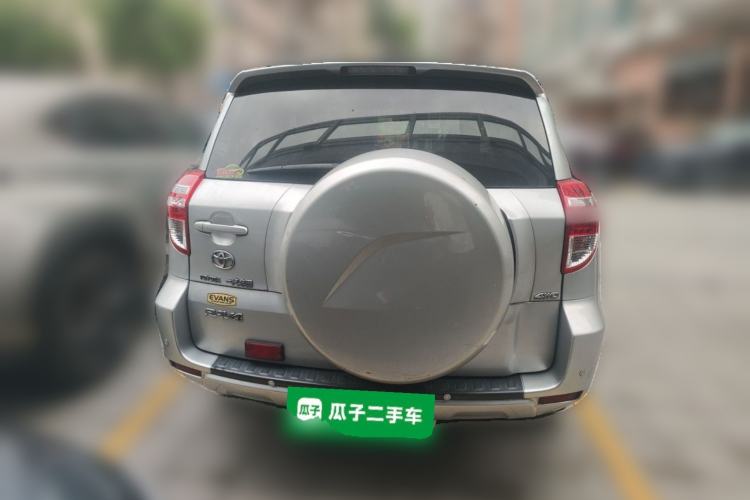 Used Toyota RAV4 2011 2.0L Automatic 4x4 Edition Rear