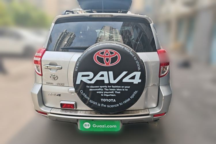 Used Toyota RAV4 2011 2.4L Automatic 4x4 Supreme Edition Rear